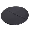 Streamdale Furniture Streamdale Pole Dance Mat, 2"t X 5'w Folding Pole Dance Mat For Home, Lightweight And Foldable, Blac