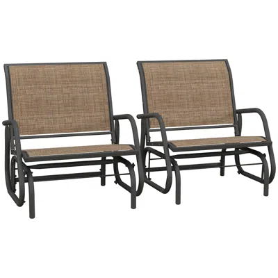 Streamdale Furniture Streamdale Porch Glider Set Of 2