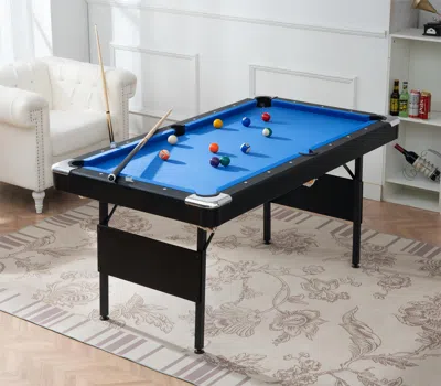 Streamdale Furniture Streamdale Portable Billiard Table Family Fun And Indoor Games