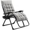 Streamdale Furniture Streamdale Portable Folding Lawn Chair With Mesh Backrest For Outdoor Relaxation