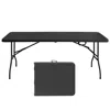 Streamdale Furniture Streamdale Portable Folding Table For Camping And Parties