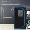 Streamdale Furniture Streamdale Portable Full-body Steam Sauna Tent With Remote, Chair, And Generator