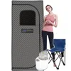 Streamdale Furniture Streamdale Portable Full-size Steam Sauna For Relaxation And Detoxification
