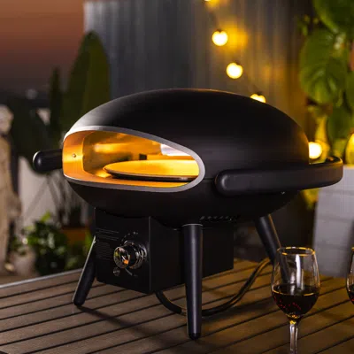 Streamdale Furniture Streamdale Portable Gas Pizza Oven With Hose & Regulator