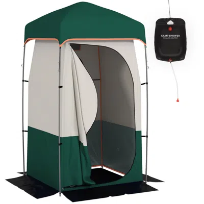 Streamdale Furniture Streamdale Portable Shower & Privacy Tent With Solar Shower