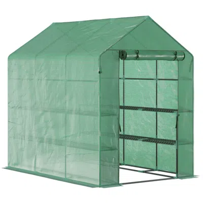 Streamdale Furniture Streamdale Portable Walk-in Greenhouse For Plant Protection
