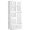 Streamdale Furniture Streamdale Portable Wardrobe Closet