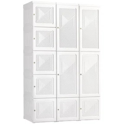 Streamdale Furniture Streamdale Portable Wardrobe Closet