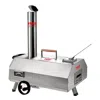 Streamdale Furniture Streamdale Portable Wood Fired Pizza Oven For Outdoor Cooking