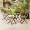 Streamdale Furniture Streamdale Positano 4 Piece Foldable Chair