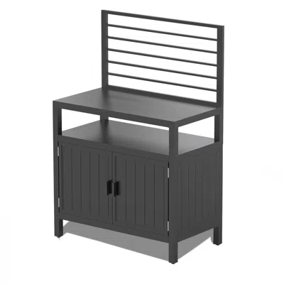 Streamdale Furniture Streamdale Powder-coated Aluminum Outdoor Kitchen Style