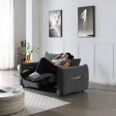 Streamdale Furniture Streamdale Power Lift Loveseat With Usb