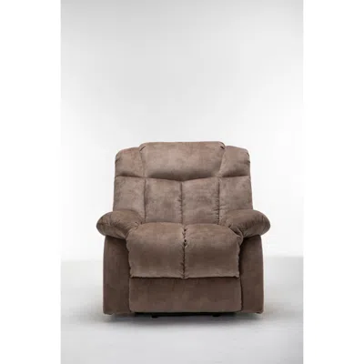 Streamdale Furniture Streamdale Power Lift Recliner Chair - Heavy Duty Fabric Sofa