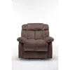 Streamdale Furniture Streamdale Power Lift Recliner Chair - Heavy Duty Fabric Sofa