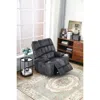 Streamdale Furniture Streamdale Power Lift Recliner Chair For Elderly In Black