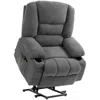 Streamdale Furniture Streamdale Power Lift Recliner Chair Sofa With Vibration Massage And Heat