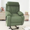 Streamdale Furniture Streamdale Power Lift Recliner For Elderly Heavy Duty Remote Control Dark Green In Green