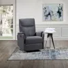 Streamdale Furniture Streamdale Power Recliner Chair With Usb Charge Port