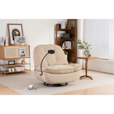 Streamdale Furniture Streamdale Power Recliner Glider W/ Usb Charger & Bluetooth (cd-8991)