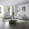 Streamdale Furniture Streamdale Power Recliner Sofa Set With Led, Usb, Storage, Cup Holder
