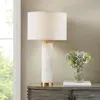 Streamdale Furniture Streamdale Prague Alabaster Table Lamp
