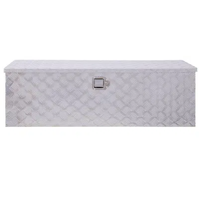 Streamdale Furniture Streamdale Premium Aluminum Tool Box For Trucks, Trailers, And Garages