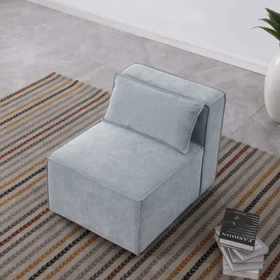 Streamdale Furniture Streamdale Premium Chenille Modular Sofa: Endless Configurations