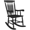 Streamdale Furniture Streamdale Premium Comfort & Style Wooden Outdoor Rocking Chair For Your Patio & Garden