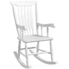 Streamdale Furniture Streamdale Premium Comfort & Style Wooden Outdoor Rocking Chair For Your Patio & Garden