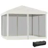 Streamdale Furniture Streamdale Premium Outdoor 10' X 10' Pop-up Tent For Events
