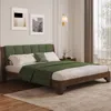 Streamdale Furniture Streamdale Premium Pine Wood King Bed Frame With Headboard