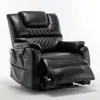 Streamdale Furniture Streamdale Premium Quality Leather Recliner Ultimate Relaxation And Durability