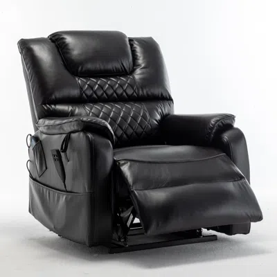 Streamdale Furniture Streamdale Premium Quality Leather Recliner Ultimate Relaxation And Durability In Brown
