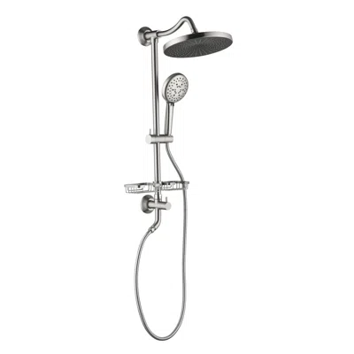 Streamdale Furniture Streamdale Premium Shower System With 10" Rain & 4-function Hand Shower