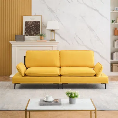 Streamdale Furniture Streamdale Premium Soft Sofa For Small Spaces