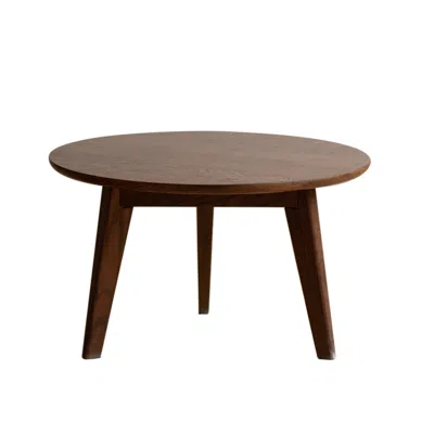 Streamdale Furniture Streamdale Premium Solid Wood Coffee Table In Brown