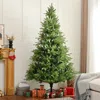Streamdale Furniture Streamdale Premium Unlit 7ft Green Christmas Tree Dense & Realistic Design