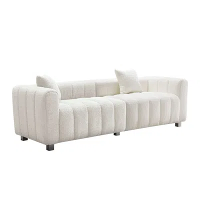 Streamdale Furniture Streamdale Premium Velvet Sofa 3-seater Couch