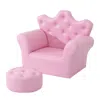 Streamdale Furniture Streamdale Princess Sofa With Footrest For Girls