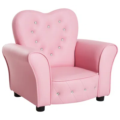 Streamdale Furniture Streamdale Princess Tufted Sofa For Toddlers