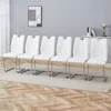 Streamdale Furniture Streamdale Pu Dining Chair Set (6-pack)