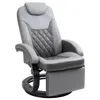 Streamdale Furniture Streamdale Pu Recliner Armchair With Footrest