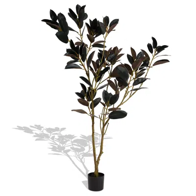 Streamdale Furniture Streamdale Purple Black Iron Tree Bonsai 180cm