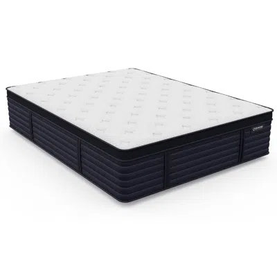 Streamdale Furniture Streamdale Queen - Hughes Cool Latex Hybrid Euro-top 14.5 - Firm Feel