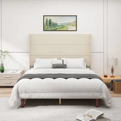 Streamdale Furniture Streamdale Queen Bed With High Headboard