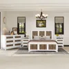 Streamdale Furniture Streamdale Queen Farmhouse Bedroom Set With Storage