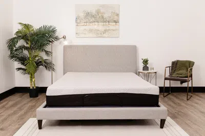 Streamdale Furniture Streamdale Queen Firm Gel Memory Foam Tight Top Mattress