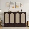 Streamdale Furniture Streamdale Queen Murphy Bed - Espresso