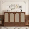 Streamdale Furniture Streamdale Queen Murphy Bed - Walnut
