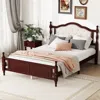 Streamdale Furniture Streamdale Queen Pine Bed With Upholstered Headboard And Footboard